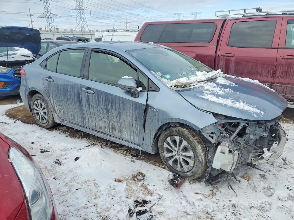 Photo 4 from auction – 2021 TOYOTA COROLLA with VIN JTDEAMDE2MJ027426