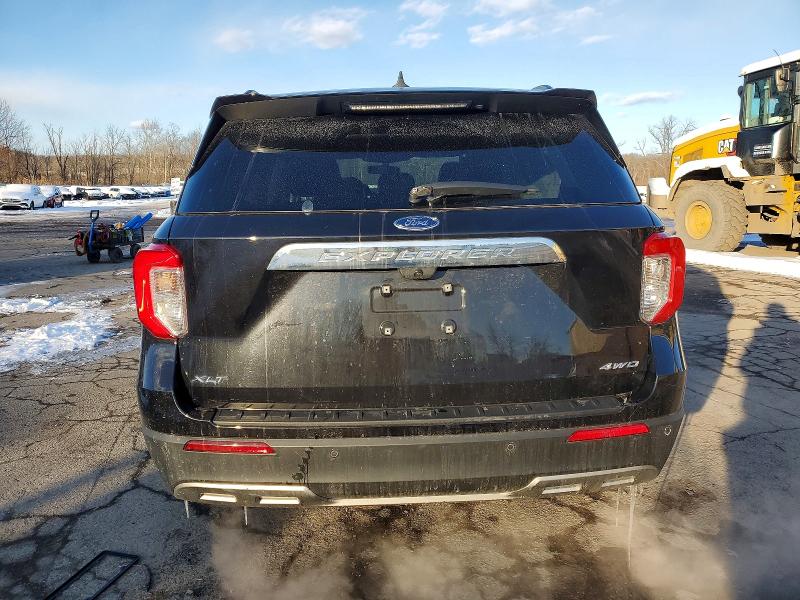 Photo 6 from auction – 2021 FORD EXPLORER X with VIN 1FMSK8DH8MGC14745