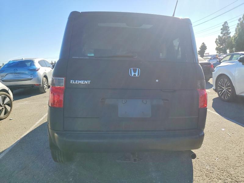 Photo 6 from auction – 2006 HONDA ELEMENT EX with VIN 5J6YH28796L012139