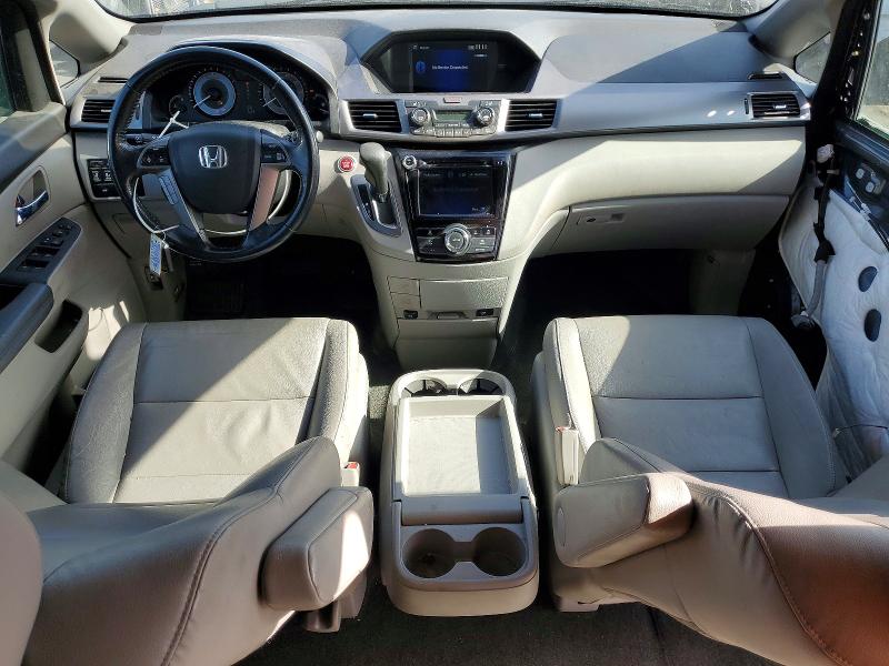 Photo 8 from auction – 2016 HONDA ODYSSEY with VIN 5FNRL5H61GB138078