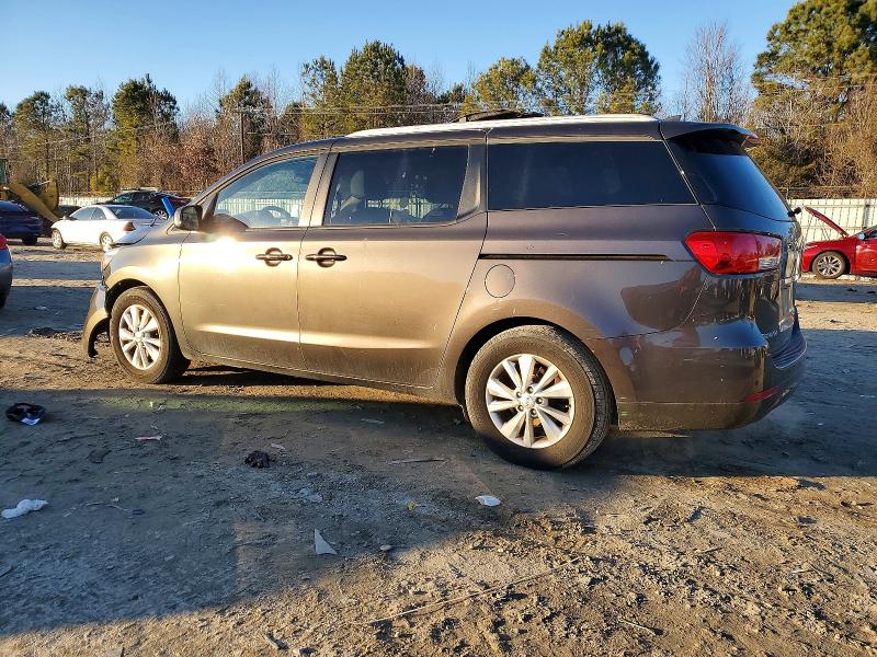 Photo 2 from auction – 2017 KIA SEDONA with VIN KNDMB5C13H6282205
