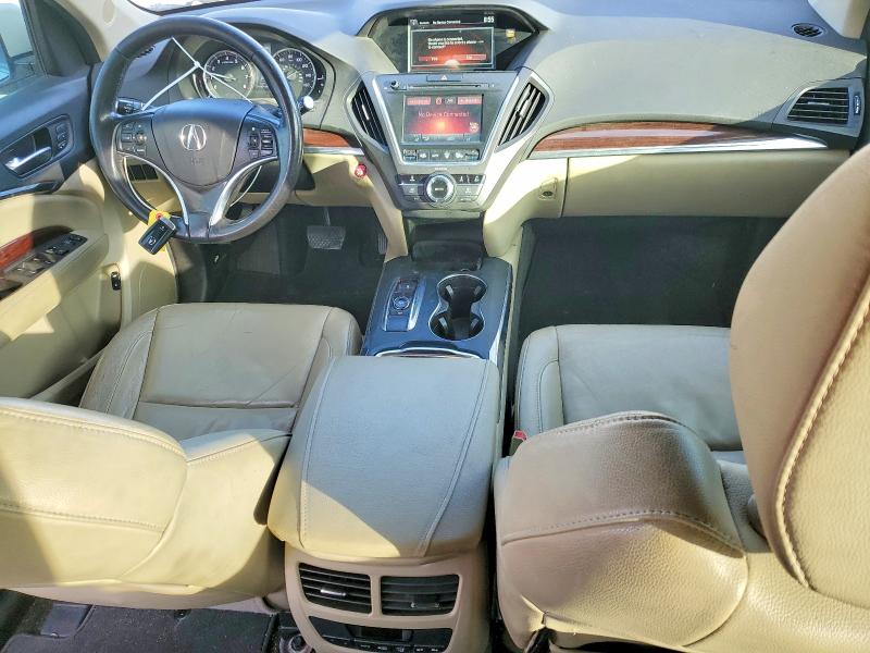 Foto 8 de la subasta – 2016 ACURA MDX con VIN 5FRYD3H22GB022039