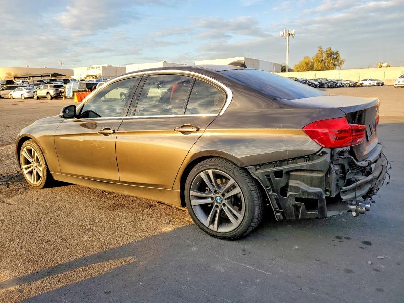 Photo 2 from auction – 2016 BMW 328 with VIN WBA8E9C55GK603909
