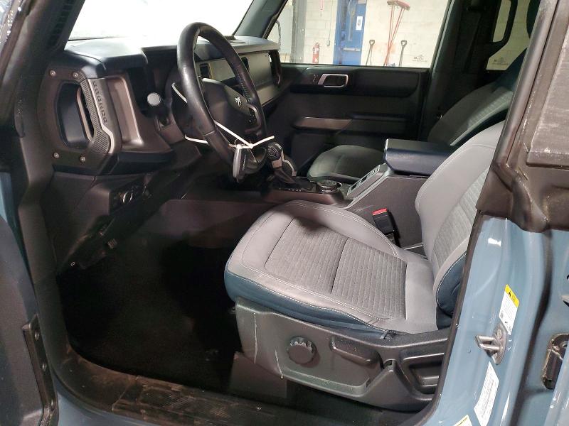 Photo 7 from auction – 2022 FORD BRONCO BAS with VIN 1FMDE5BH3NLB03093