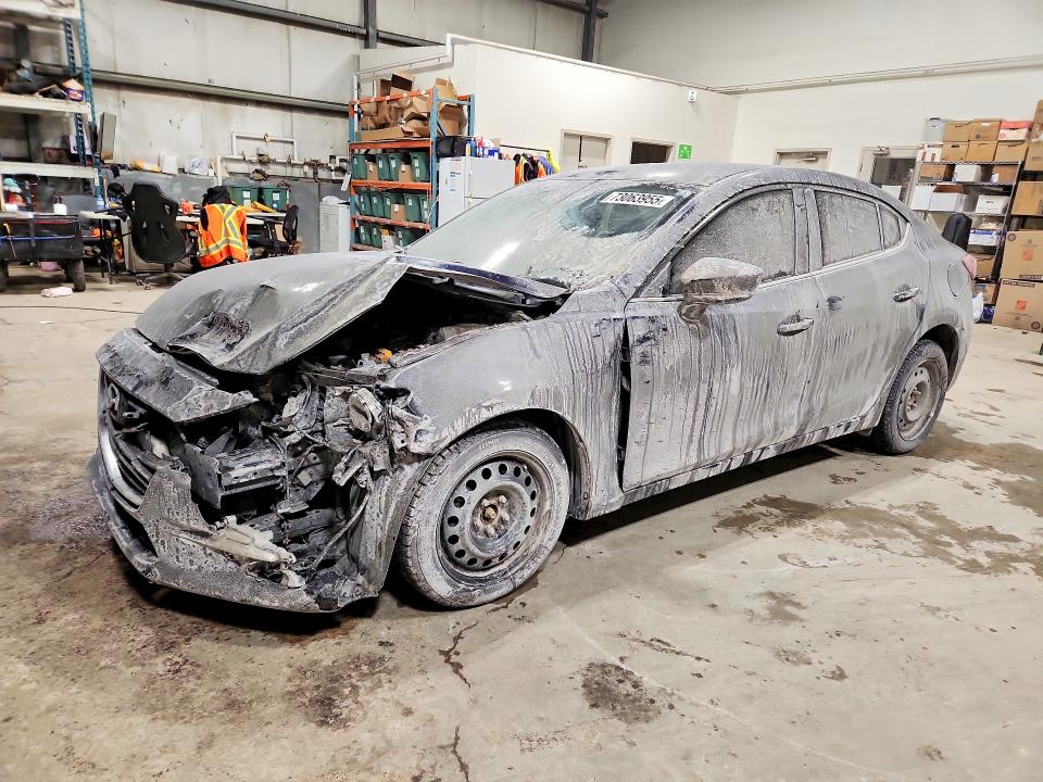 MAZDA 3 SE 2017 with VIN JM1BN1T74H1150689 - Photo from auction