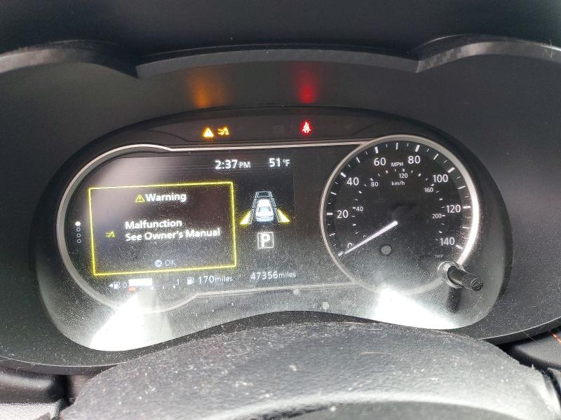 Photo 9 from auction – 2020 NISSAN VERSA SR with VIN 3N1CN8FV7LL920718