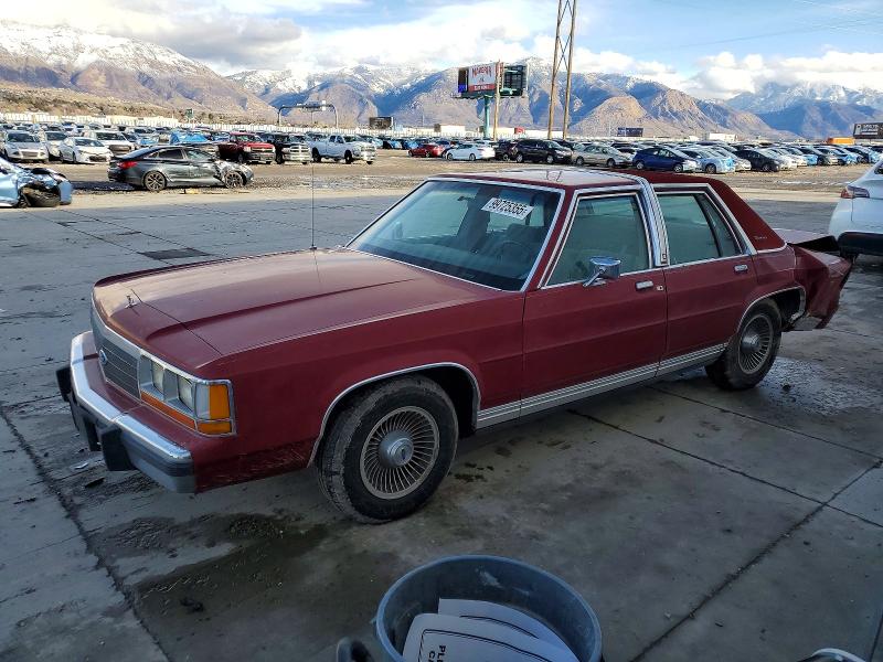 FORD CROWN VICT 1990 with VIN 2FACP74F7LX173266 - Photo from auction