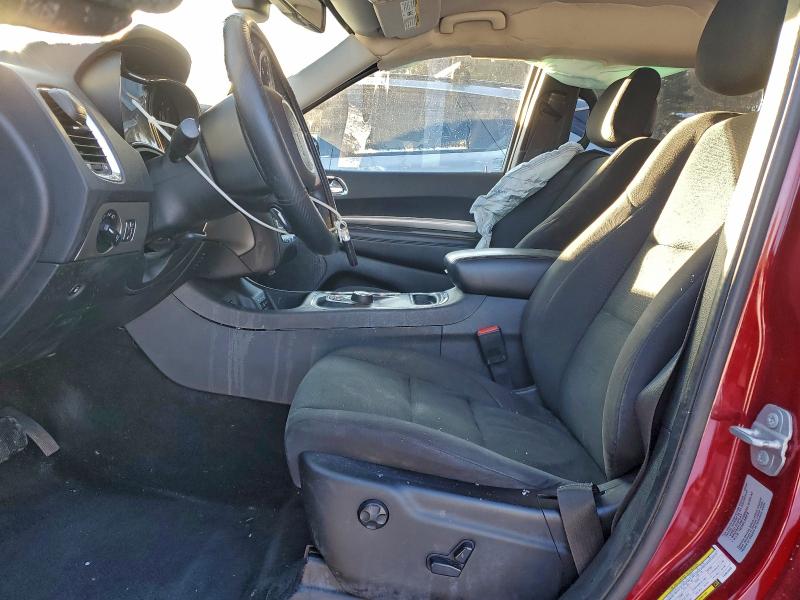 Photo 7 from auction – 2015 DODGE DURANGO SX with VIN 1C4RDHAGXFC923003