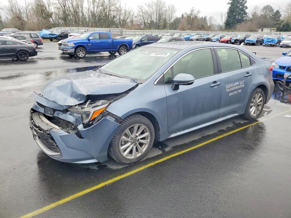TOYOTA COROLLA 2023 with VIN JTDBCMFEXPJ013725 - Photo from auction