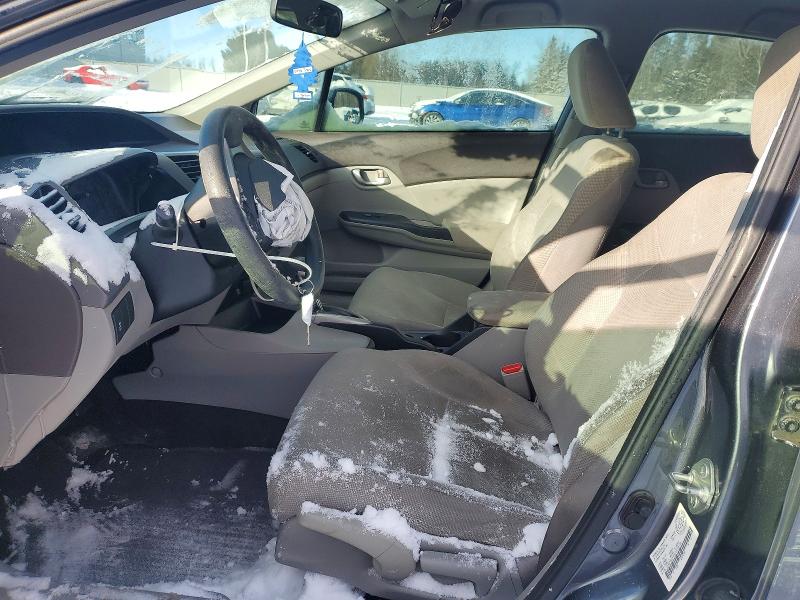 Photo 7 from auction – 2012 HONDA CIVIC with VIN 2HGFB2F4XCH104183