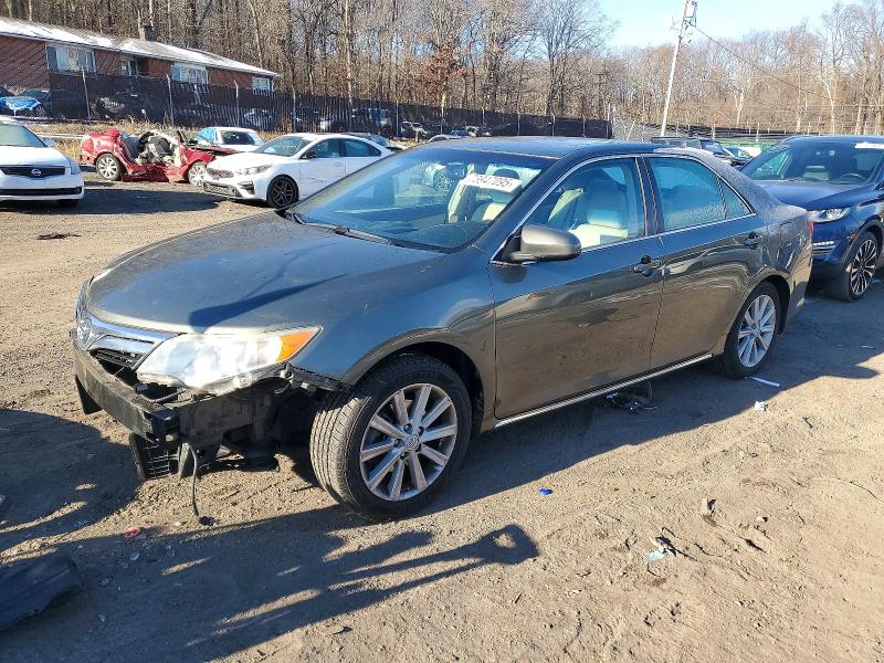 TOYOTA CAMRY BASE 2012 with VIN 4T4BF1FK3CR247162 - Photo from auction