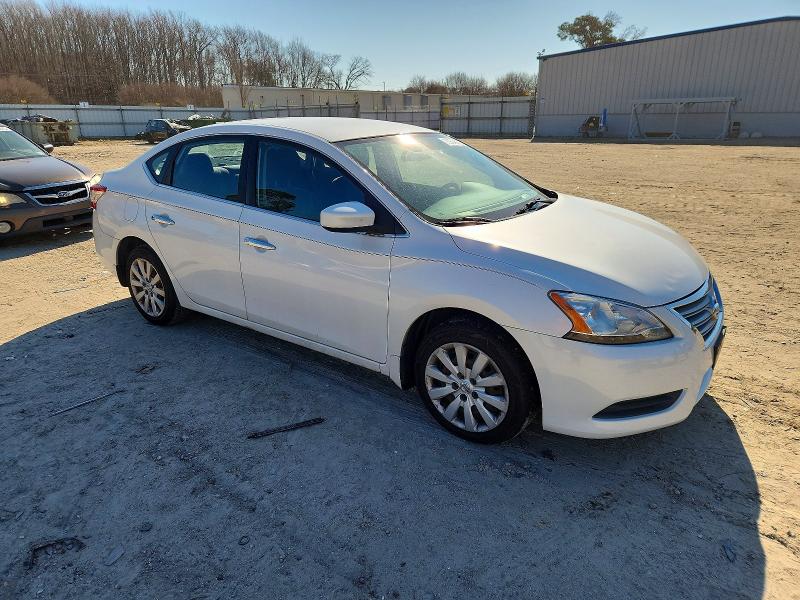 Photo 4 from auction – 2013 NISSAN SENTRA with VIN 3N1AB7AP1DL640099