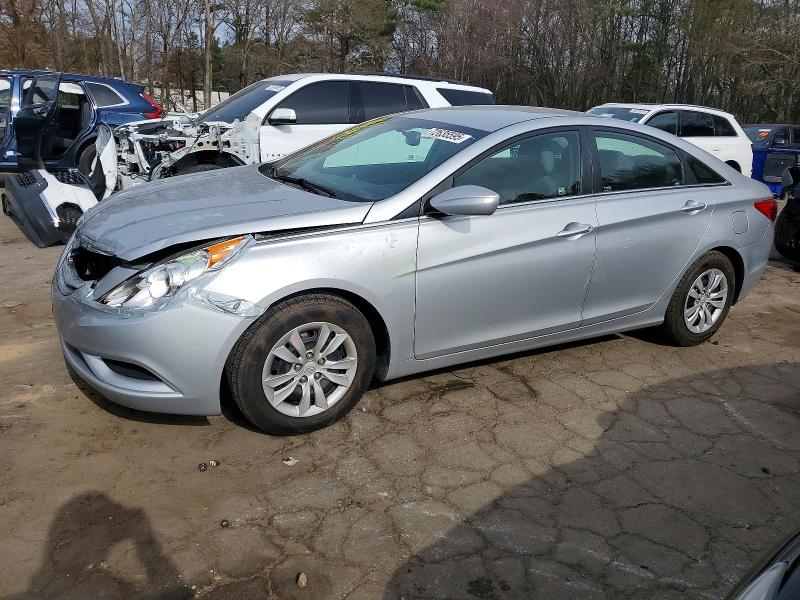 Photo 1 from auction – 2013 HYUNDAI SONATA GLS with VIN 5NPEB4AC3DH564377
