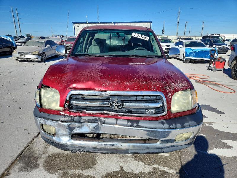 Photo 5 from auction – 2001 TOYOTA TUNDRA ACC with VIN 5TBRT34141S212166
