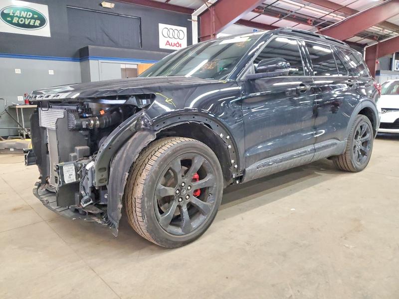 FORD EXPLORER 2020 with VIN 1FM5K8GC5LGC17985 - Photo from auction