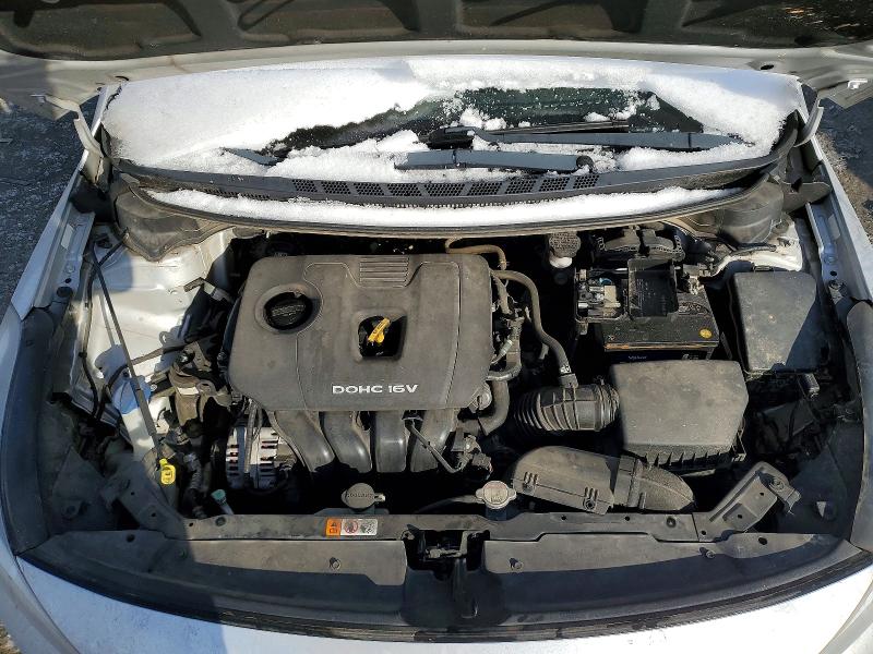 Photo 11 from auction – 2018 KIA FORTE with VIN 3KPFK4A73JE211340