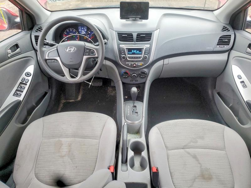 Photo 8 from auction – 2017 HYUNDAI ACCENT SE with VIN KMHCT5AE4HU350050