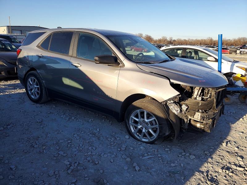 Photo 4 from auction – 2024 CHEVROLET EQUINOX with VIN 3GNAXSEG5RL255607