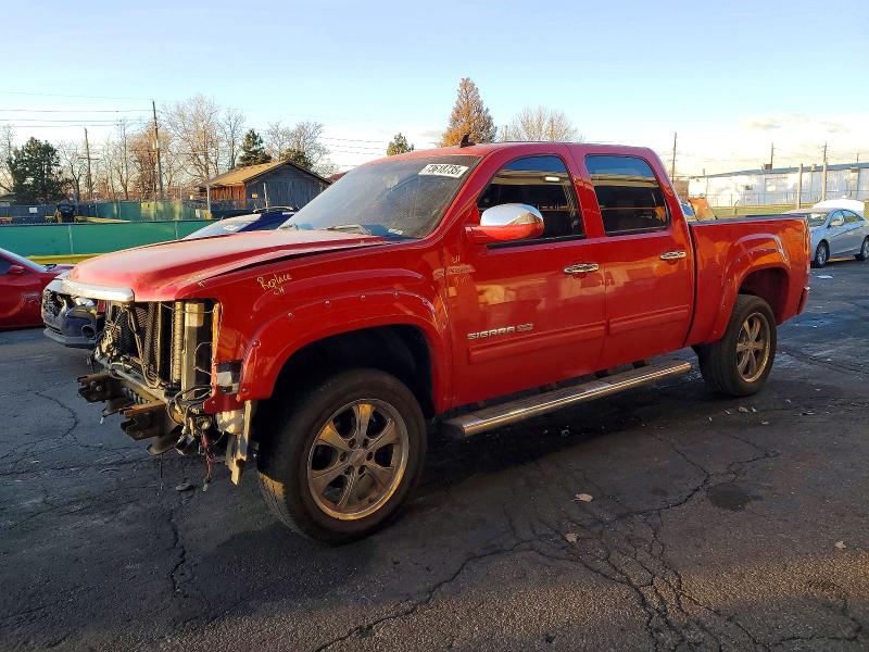 GMC SIERRA K15 2011 with VIN 3GTP2VE39BG212077 - Photo from auction