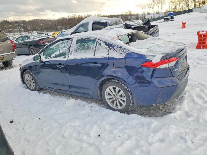 Photo 2 from auction – 2025 TOYOTA COROLLA LE with VIN 5YFB4MDE4SP286003