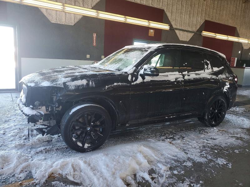 BMW X3 2023 with VIN 5UX53DP05P9S56813 - Photo from auction