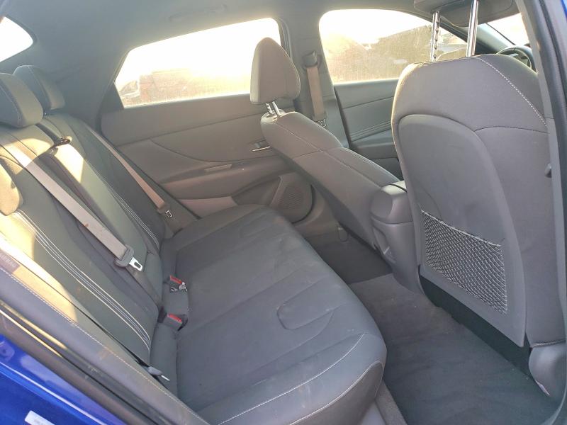 Photo 10 from auction – 2025 HYUNDAI ELANTRA SE with VIN KMHLS4DG2SU888974