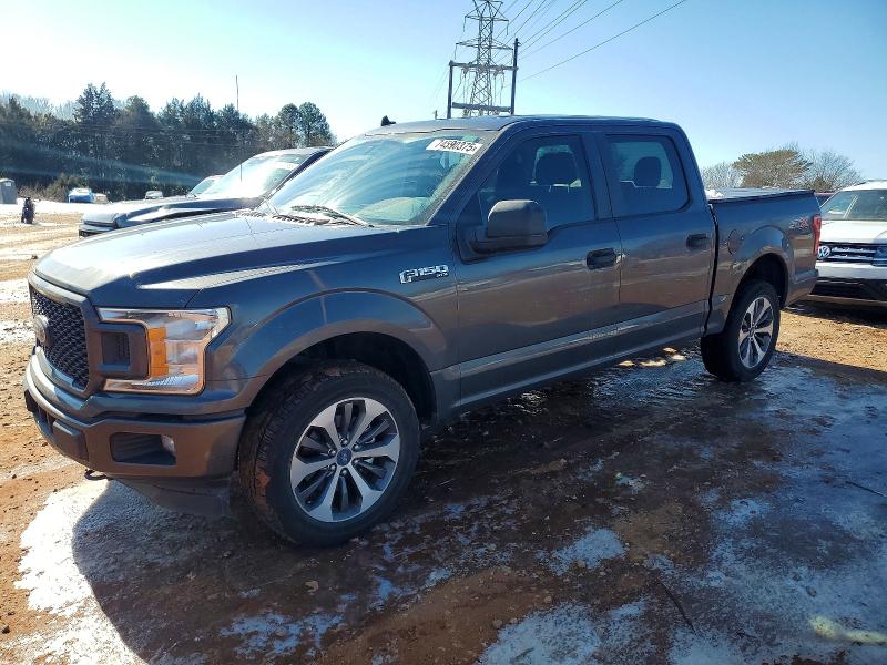 FORD F150 2020 with VIN 1FTEW1EP6LKE77170 - Photo from auction