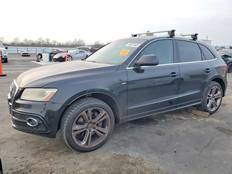 AUDI Q5 PREMIUM 2013 with VIN WA1DGAFP6DA064187 - Photo from auction