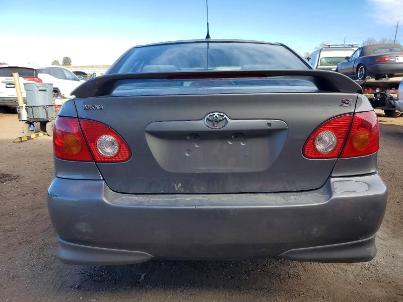 Photo 6 from auction – 2004 TOYOTA COROLLA CE with VIN 2T1BR32E34C258159