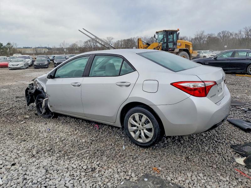 Photo 2 from auction – 2016 TOYOTA COROLLA L with VIN 5YFBURHE9GP466124