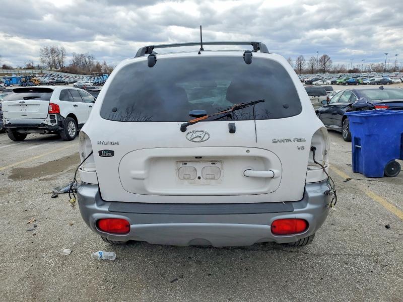 Photo 6 from auction – 2004 HYUNDAI SANTA FE with VIN KM8SC13D34U841597