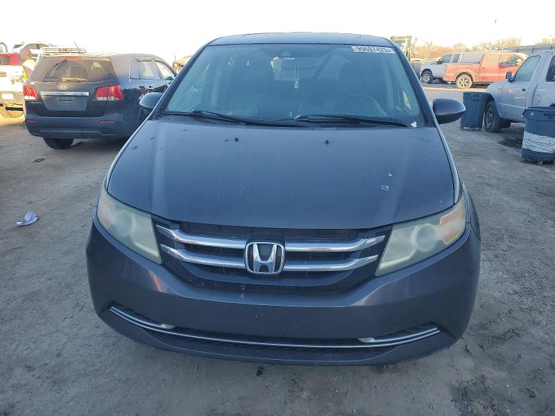 Photo 5 from auction – 2014 HONDA ODYSSEY with VIN 5FNRL5H62EB127166
