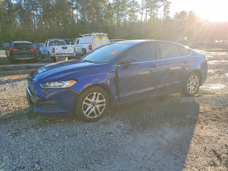 FORD FUSION SE 2016 with VIN 3FA6P0H73GR349273 - Photo from auction