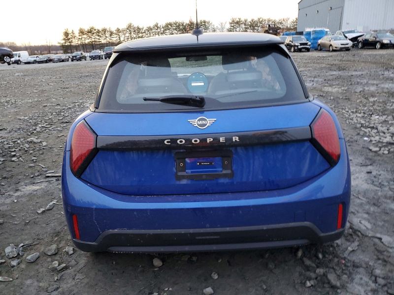 Photo 6 from auction – 2025 MINI COOPER with VIN WMW13GD05S2X55793