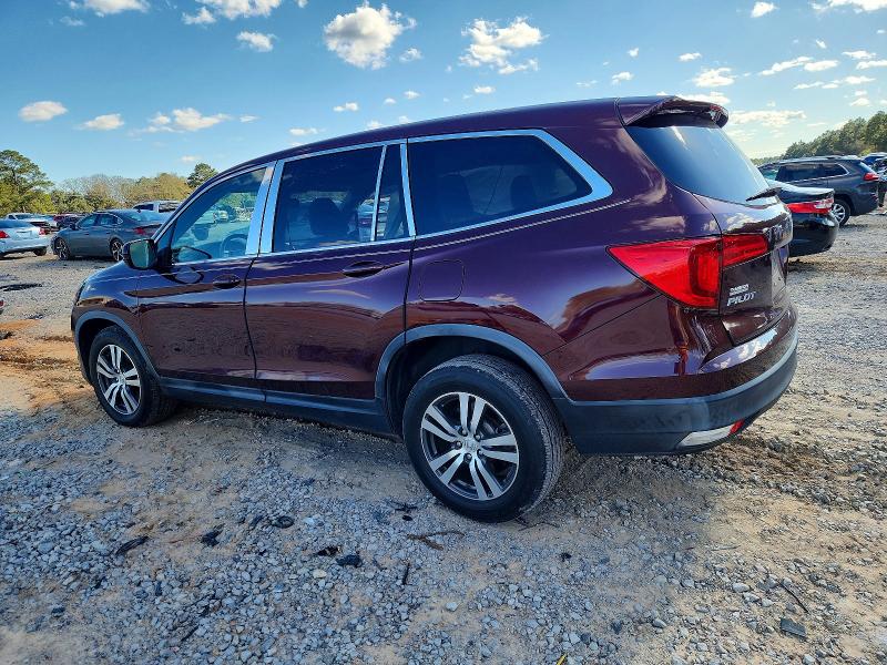 Photo 2 from auction – 2017 HONDA PILOT EXL with VIN 5FNYF6H80HB018316