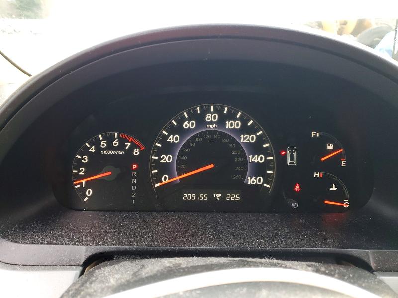 Photo 9 from auction – 2007 HONDA ODYSSEY EX with VIN 5FNRL38727B096212