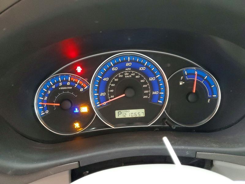Foto 9 de la subasta – 2009 SUBARU FORESTER 2 con VIN JF2SH61609H736234