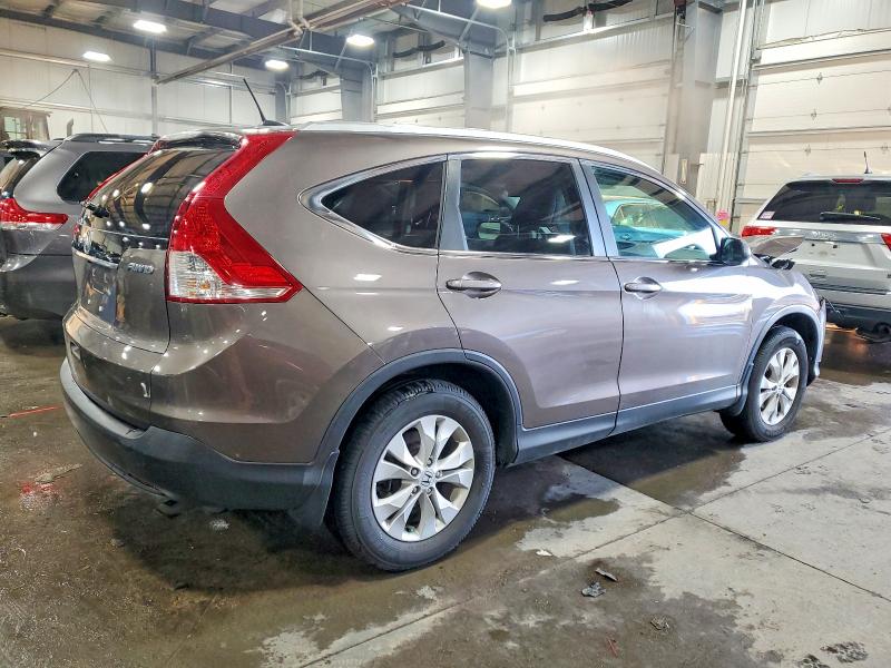 Photo 3 from auction – 2014 HONDA CR-V EXL with VIN 2HKRM4H79EH623020