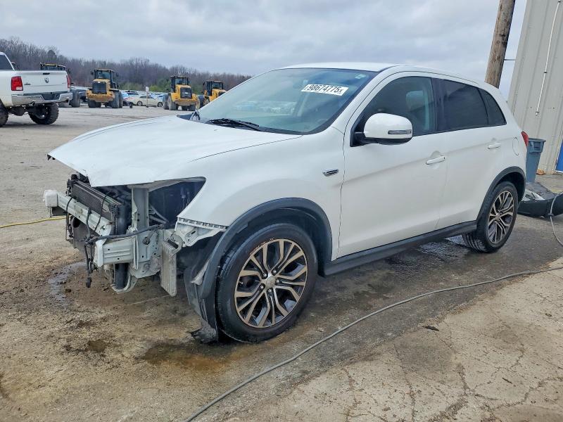 MITSUBISHI OUTLANDER 2017 with VIN JA4AR3AU5HZ010943 - Photo from auction