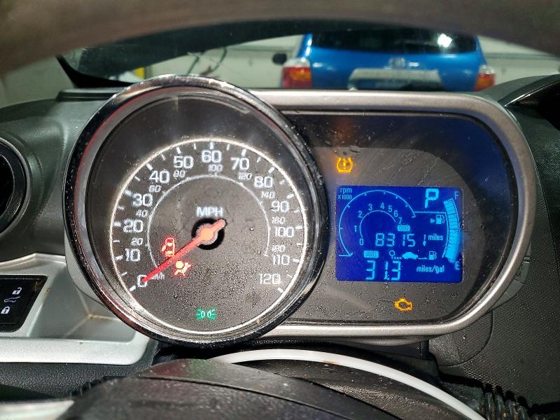 Photo 9 from auction – 2014 CHEVROLET SPARK LS with VIN KL8CB6S9XEC589613