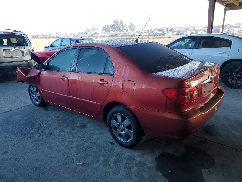 Photo 2 from auction – 2007 TOYOTA COROLLA CE with VIN 1NXBR32E67Z828898