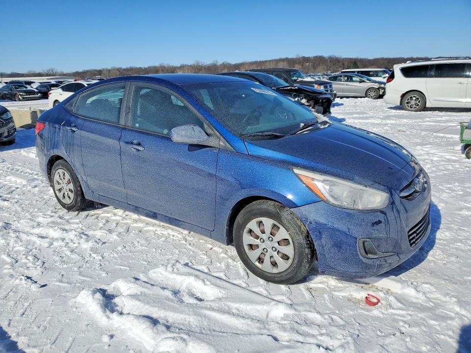 Foto 4 de la subasta – 2016 HYUNDAI ACCENT SE con VIN KMHCT4AE2GU131404