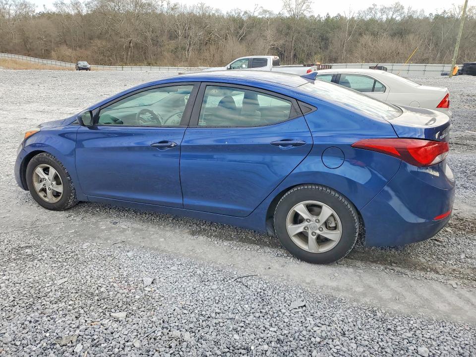 Photo 2 from auction – 2015 HYUNDAI ELANTRA with VIN 5NPDH4AE4FH565309