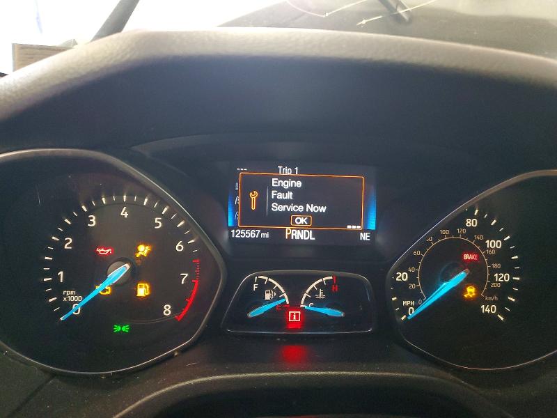 Photo 9 from auction – 2016 FORD FOCUS with VIN 1FADP3K2XGL225960