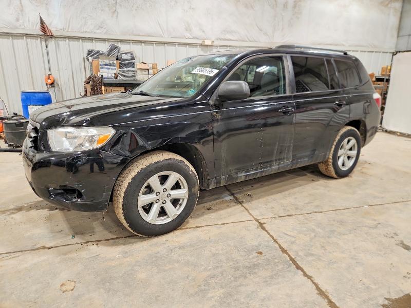 TOYOTA HIGHLANDER 2010 with VIN 5TDBK3EH2AS036077 - Photo from auction