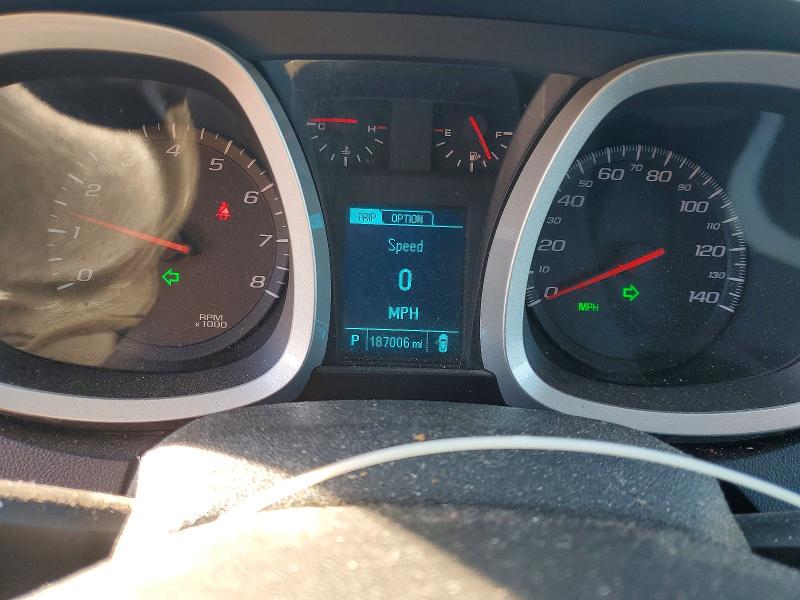 Photo 9 from auction – 2013 CHEVROLET EQUINOX LS with VIN 2GNALBEK9D6360955