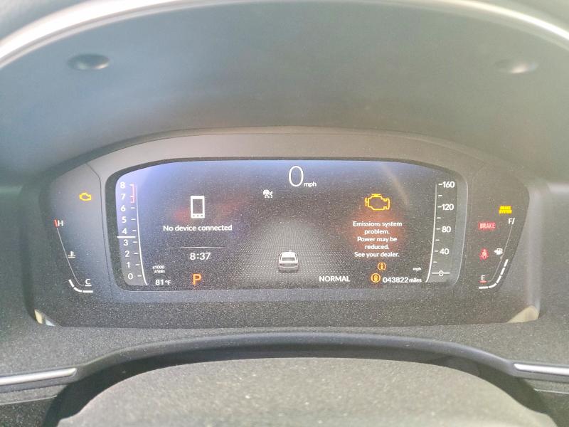 Photo 9 from auction – 2023 HONDA CIVIC TOUR with VIN 2HGFE1F91PH318871