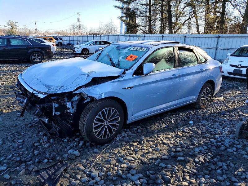 Photo 1 from auction – 2019 VOLKSWAGEN JETTA with VIN 3VWE57BU3KM090354