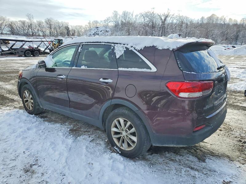 Photo 2 from auction – 2016 KIA SORENTO with VIN 5XYPG4A34GG058935