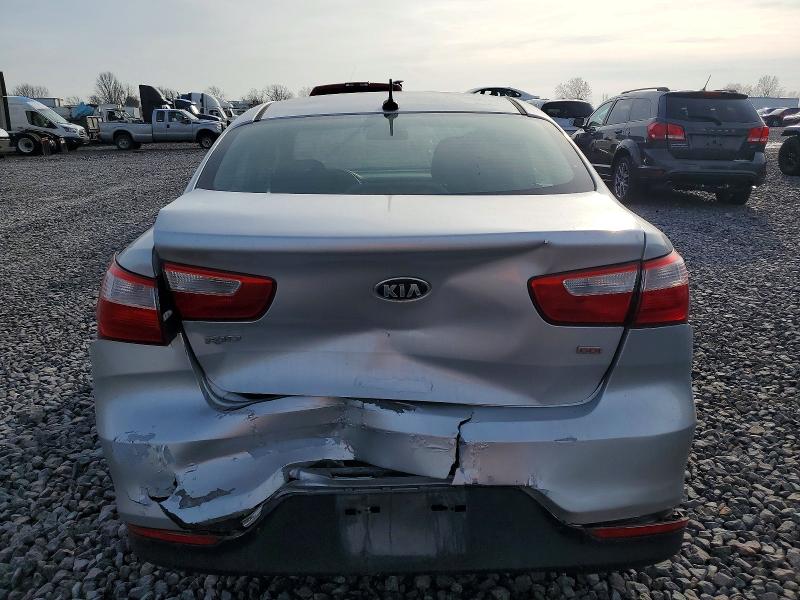 Photo 6 from auction – 2016 KIA RIO with VIN KNADM4A3XG6636841